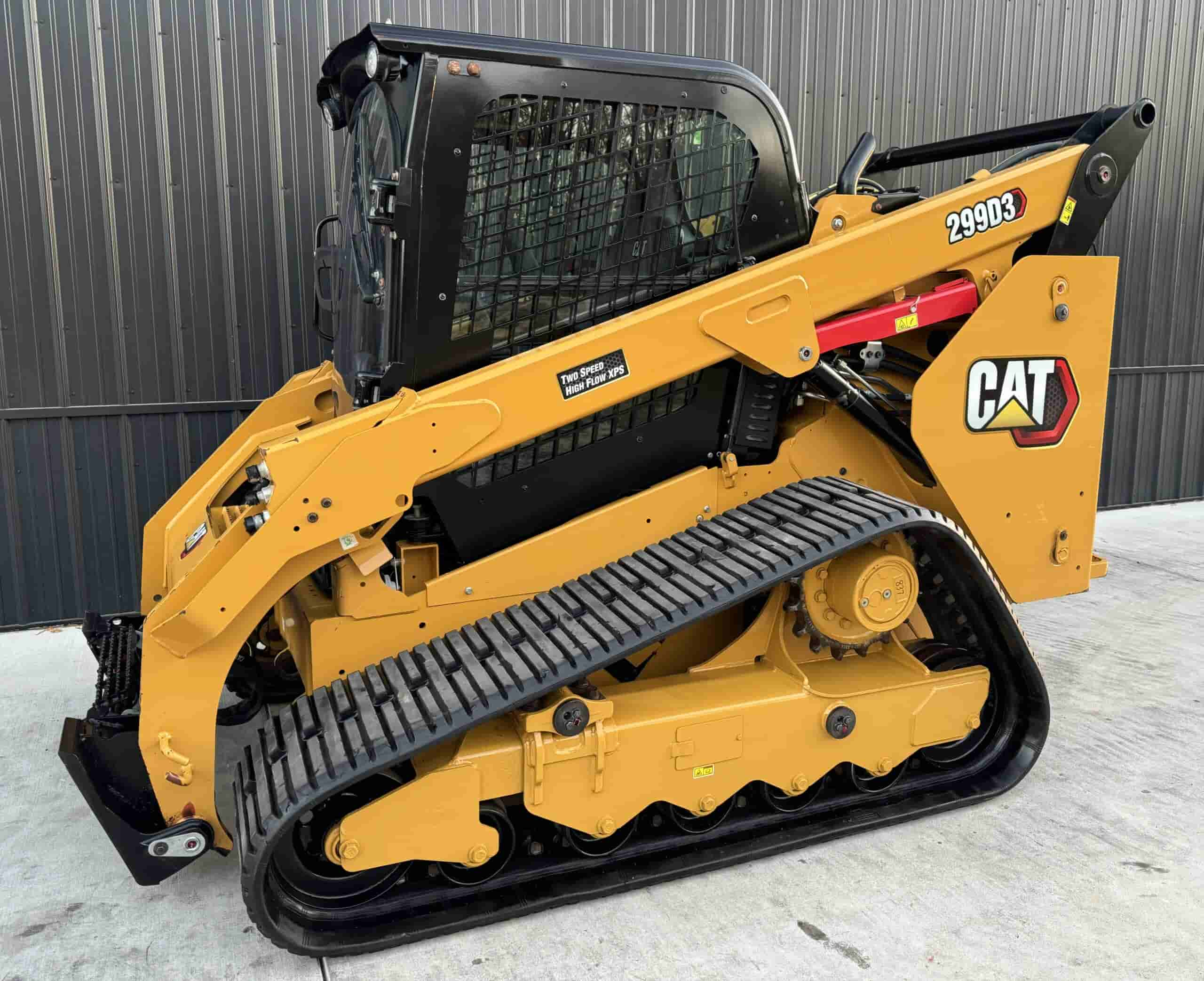 2022 CAT 299D3 HIGH FLOW
